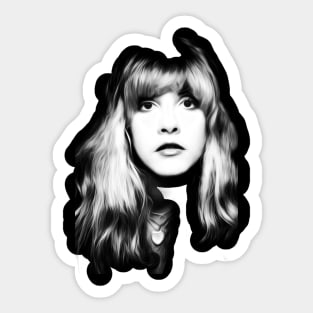 The Beautiful Stevie Nicks Sticker